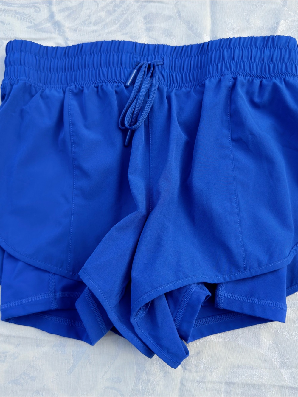 90 Degree By Reflex Royal Blue Performance Shorts